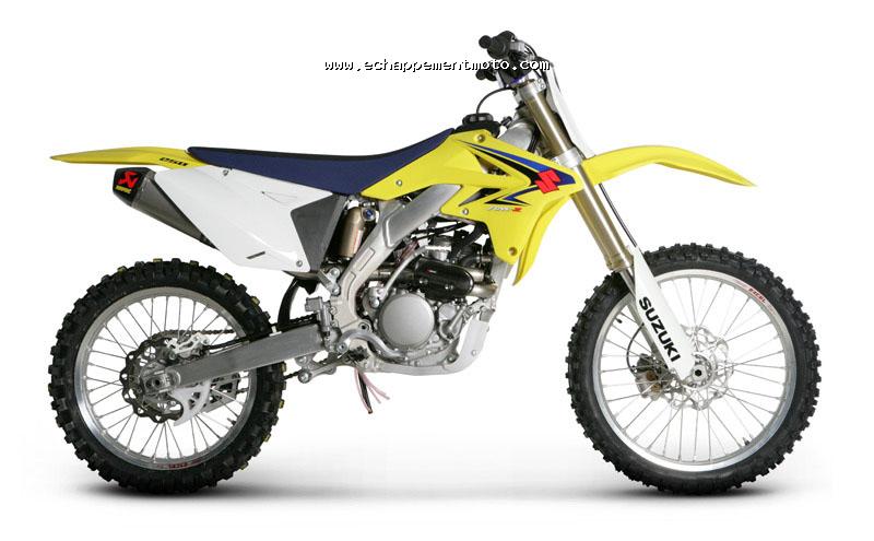 ECHAPPEMENT MOTO AKRAPOVIC RACING & EVOLUTION EXHAUST SYSTEM SUZUKI RM-Z 250 (2008 - 2009)